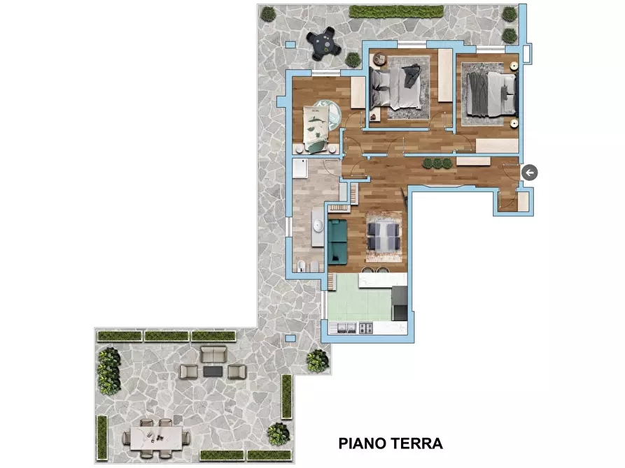 Immagine 26 di Appartamento in vendita  in Via Don Giulio SPada 10/C a Cambiago