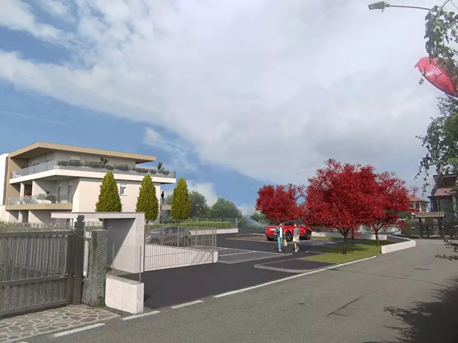 Immagine 8 di Villetta a schiera in vendita  in Via Leonardo Da Vinci 11 a Bernareggio