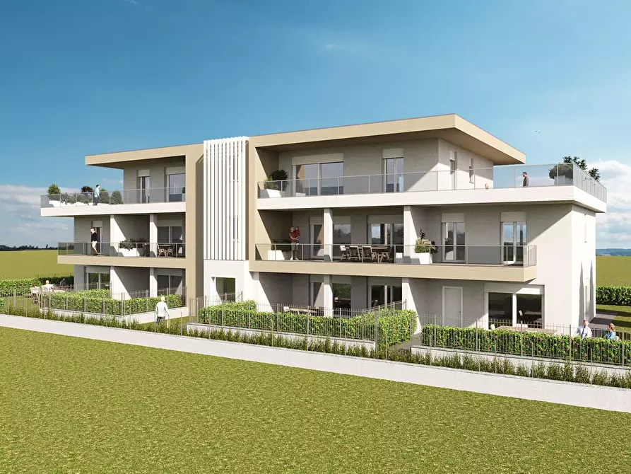 Immagine 3 di Villetta a schiera in vendita  in Via Leonardo Da Vinci 11 a Bernareggio
