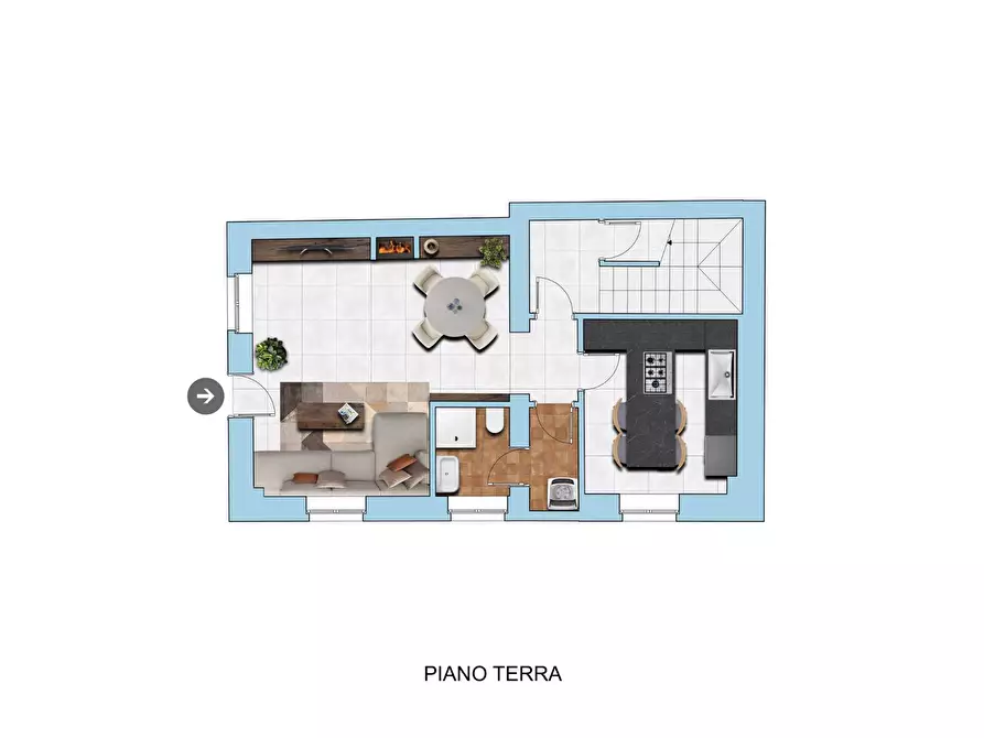 Immagine 42 di Casa indipendente in vendita  in Via Sant'Ambrogio 25/E a Merate