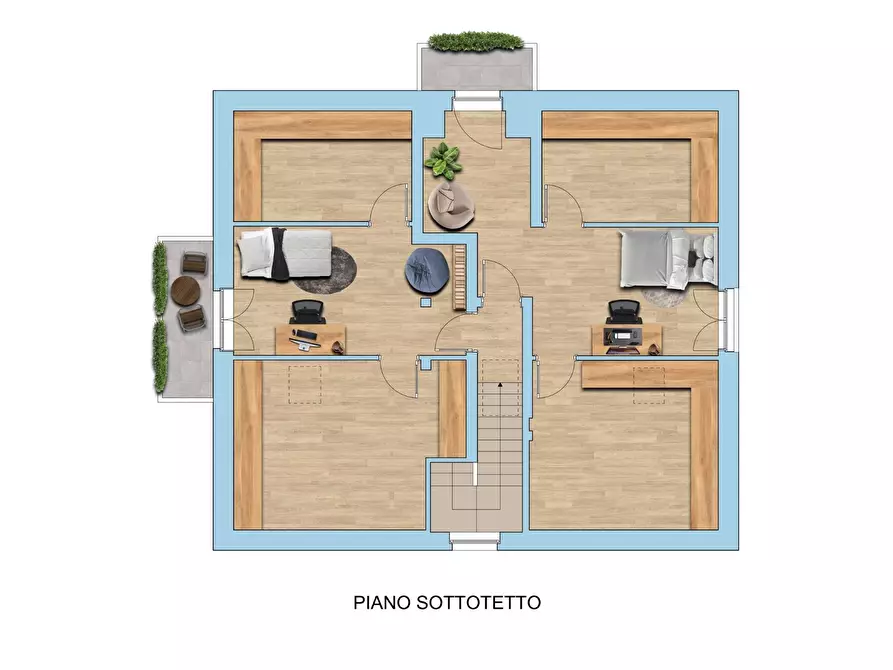 Immagine 64 di Villa in vendita  in Via Fratelli Cernuschi 2/bis a Merate
