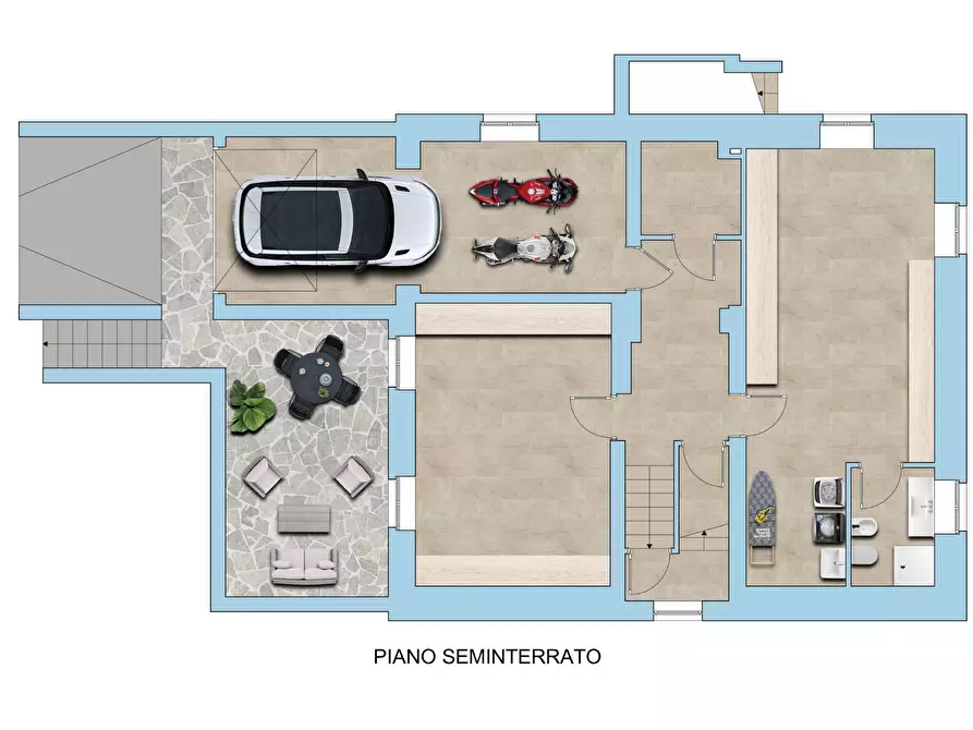 Immagine 65 di Villa in vendita  in Via Fratelli Cernuschi 2/bis a Merate