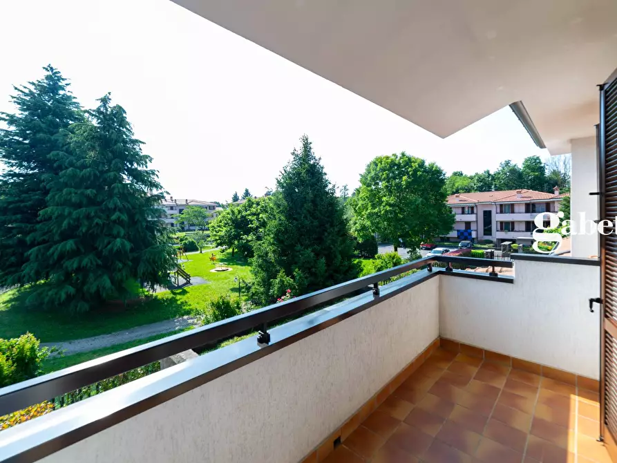 Immagine 43 di Villetta a schiera in vendita  in Via Donizetti 17 a Ronco Briantino