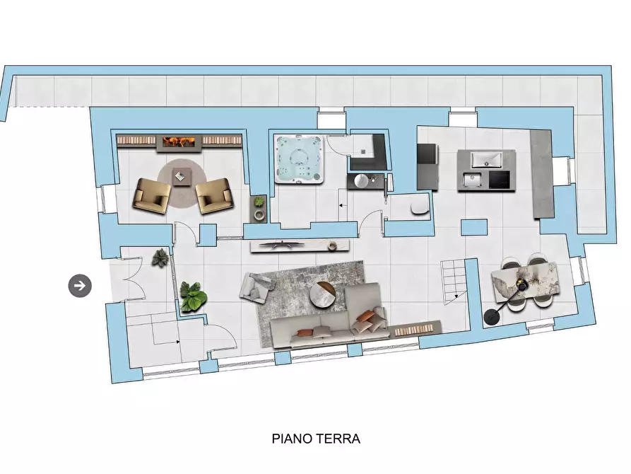 Immagine 69 di Casa indipendente in vendita  in Via Belvedere 37 a Montevecchia