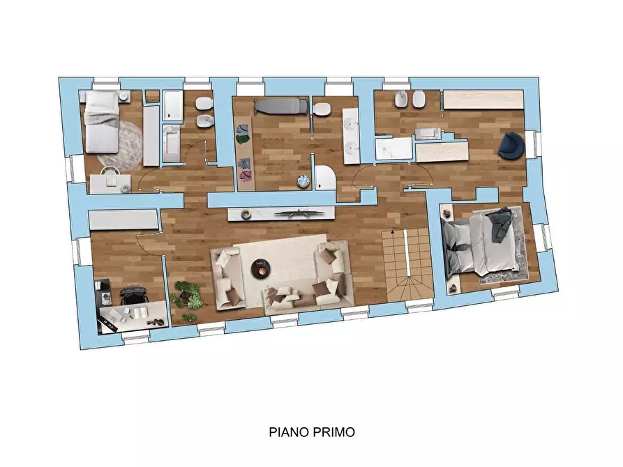 Immagine 70 di Casa indipendente in vendita  in Via Belvedere 37 a Montevecchia