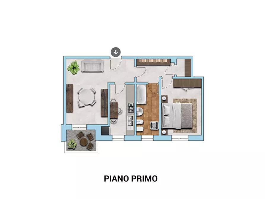 Immagine 20 di Appartamento in vendita  in Via Fabbricone 45 a Olgiate Molgora
