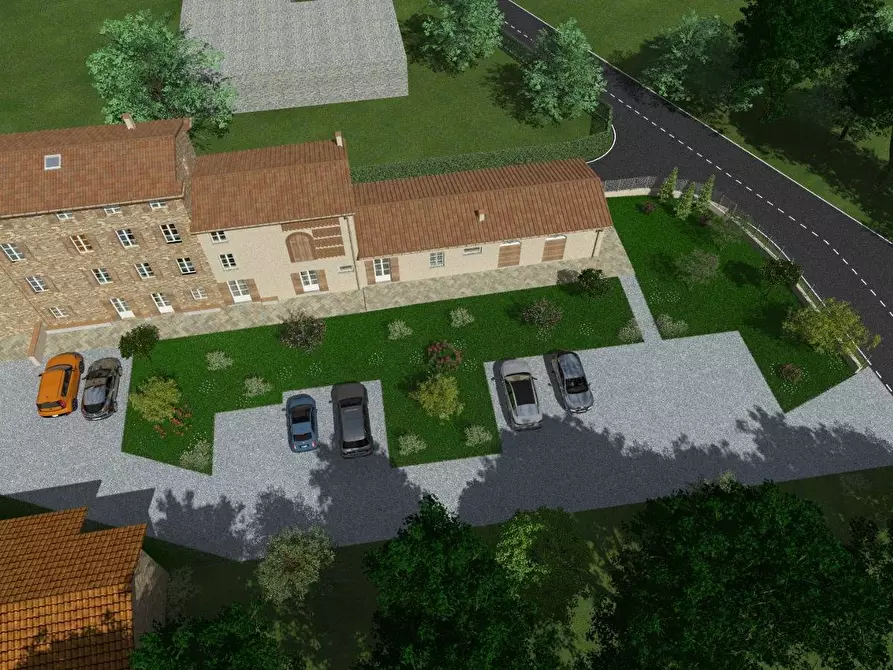 Immagine 7 di Casa semindipendente in vendita  a Lucca