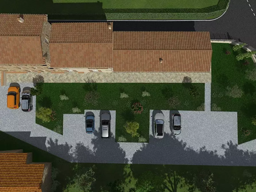 Immagine 8 di Casa semindipendente in vendita  a Lucca