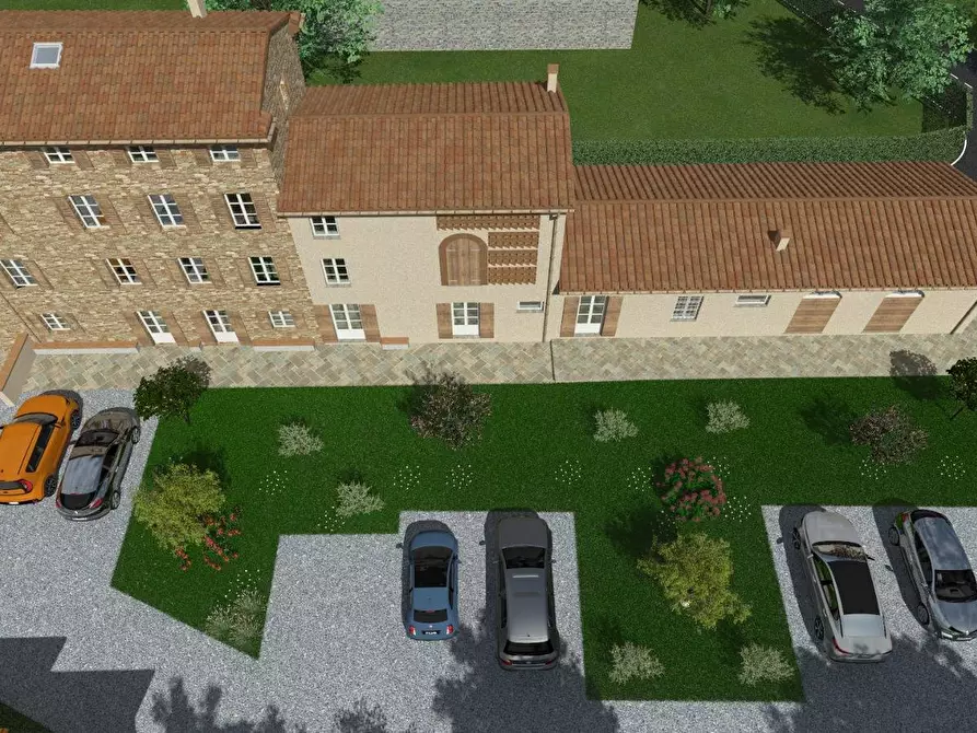Immagine 9 di Casa semindipendente in vendita  a Lucca