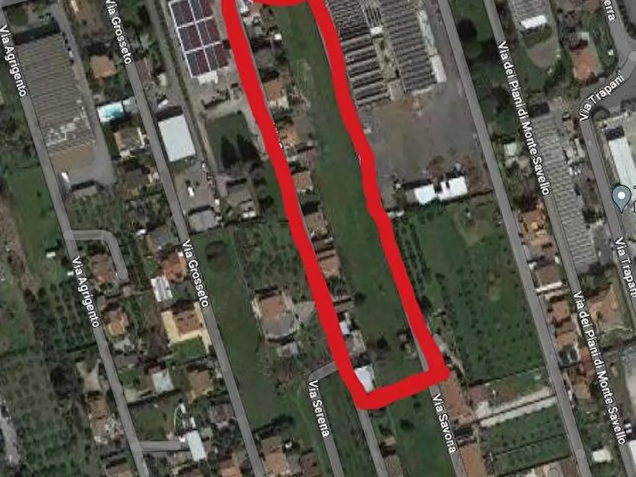 Immagine 1 di Terreno residenziale in vendita  in via piani di monte savello a Albano Laziale