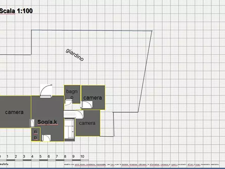 Immagine 4 di Appartamento in vendita  in via verdi 104 a Albano Laziale