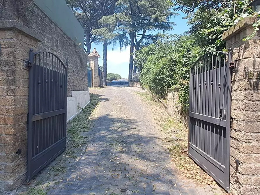 Immagine 3 di Villa in vendita  in via nettunense 9 a Ariccia