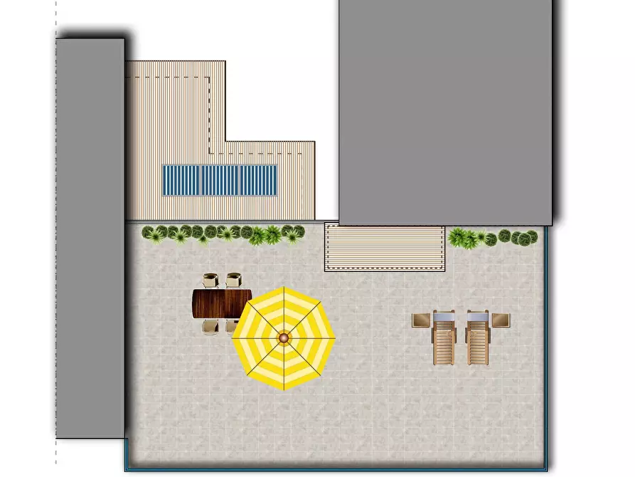 Immagine 2 di Appartamento in vendita  a Porto San Giorgio