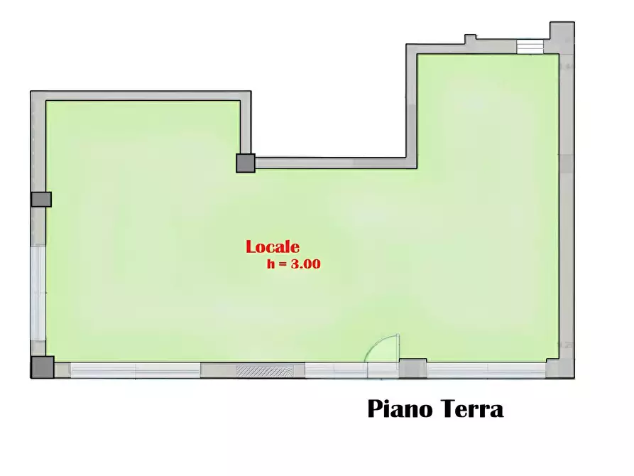 Immagine 1 di Locale commerciale   snc a Porto San Giorgio