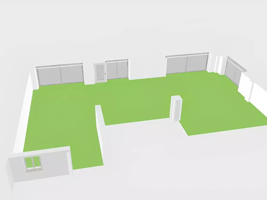 Immagine 2 di Locale commerciale   snc a Porto San Giorgio