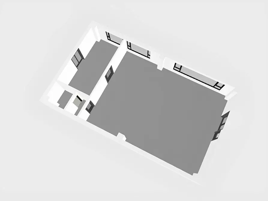 Immagine 2 di Locale commerciale in affitto  snc a Porto San Giorgio