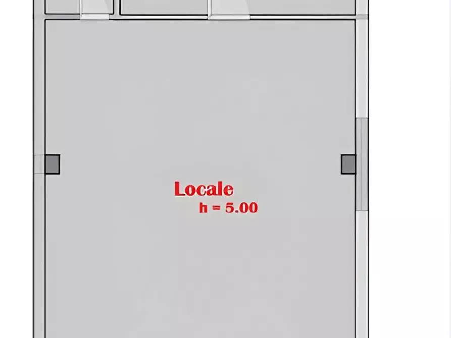 Immagine 1 di Locale commerciale in affitto  snc a Porto San Giorgio