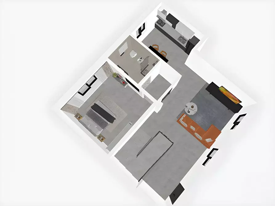 Immagine 3 di Casa indipendente in vendita  47 a Porto San Giorgio