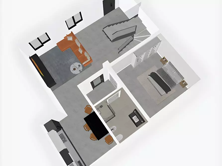 Immagine 4 di Casa indipendente in vendita  47 a Porto San Giorgio