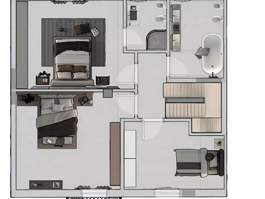 Immagine 2 di Casa indipendente in vendita  47 a Porto San Giorgio