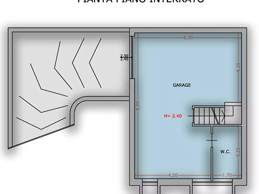 Immagine 6 di Villetta a schiera in vendita  a Campofilone