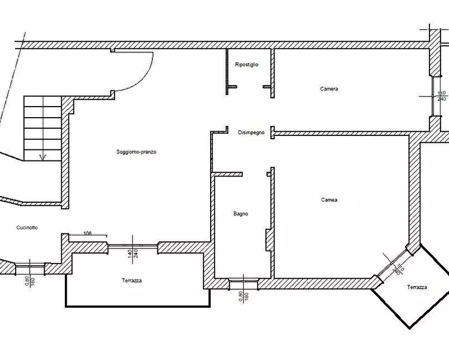 Immagine 26 di Appartamento in vendita  snc a Porto San Giorgio