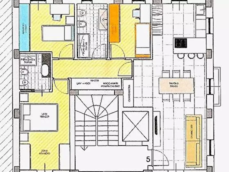 Immagine 1 di Appartamento in vendita  a Porto San Giorgio