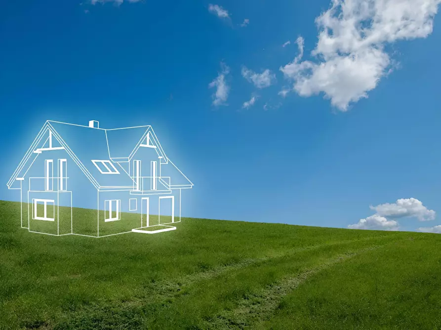 Immagine 1 di Terreno residenziale in vendita  a Lapedona