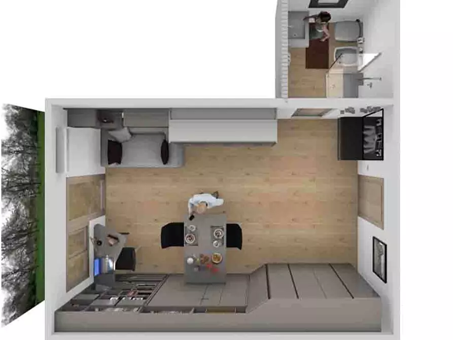 Immagine 1 di Appartamento in vendita  snc a Porto San Giorgio