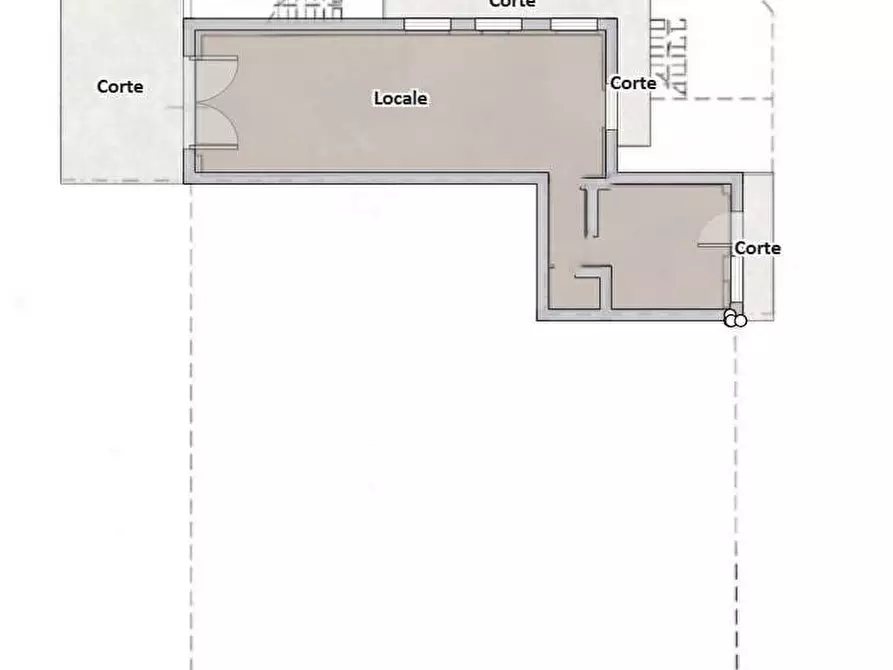 Immagine 1 di Locale commerciale in vendita  snc a Altidona