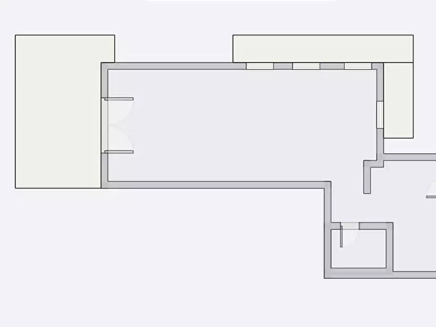 Immagine 11 di Locale commerciale in vendita  snc a Altidona