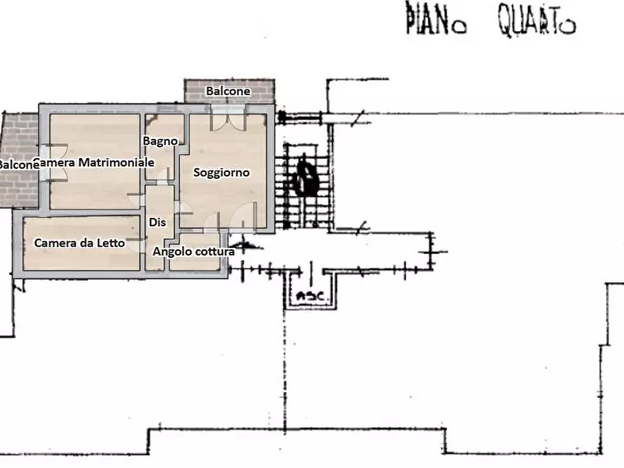 Immagine 15 di Appartamento in vendita  snc a Porto San Giorgio