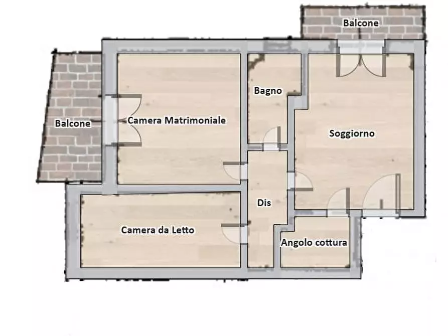 Immagine 1 di Appartamento in vendita  snc a Porto San Giorgio