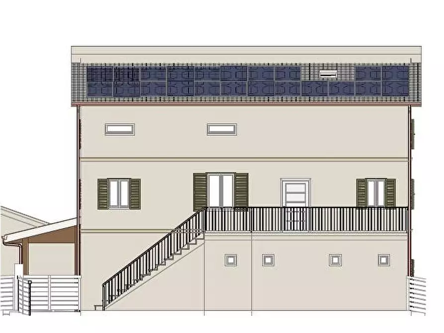 Immagine 17 di Casa indipendente in vendita  snc a Fermo