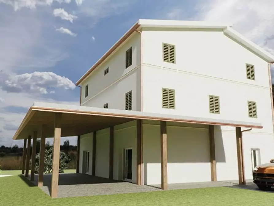 Immagine 11 di Casa indipendente in vendita  snc a Fermo