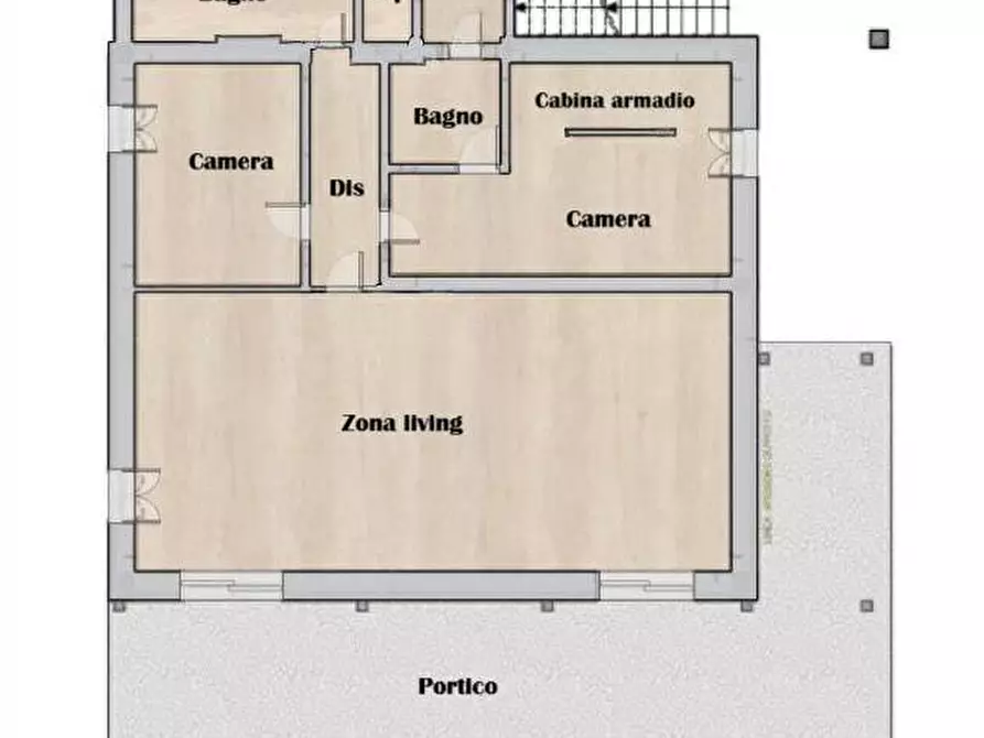 Immagine 10 di Casa indipendente in vendita  snc a Fermo