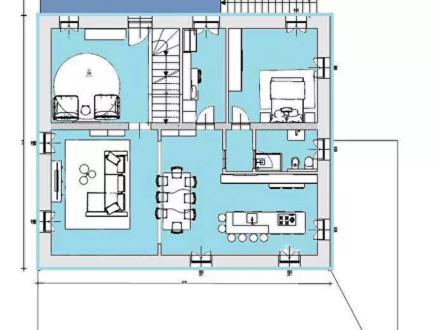 Immagine 16 di Casa indipendente in vendita  snc a Fermo
