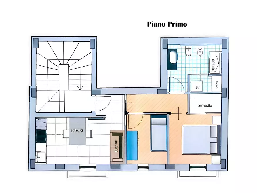 Immagine 1 di Appartamento in vendita  a Porto San Giorgio