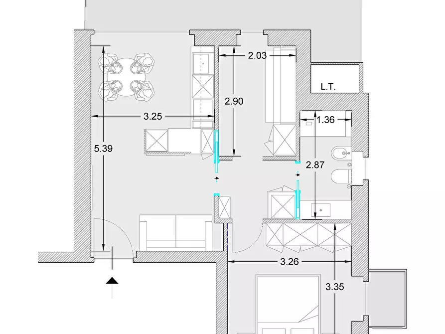Immagine 1 di Appartamento in vendita  snc a Porto San Giorgio