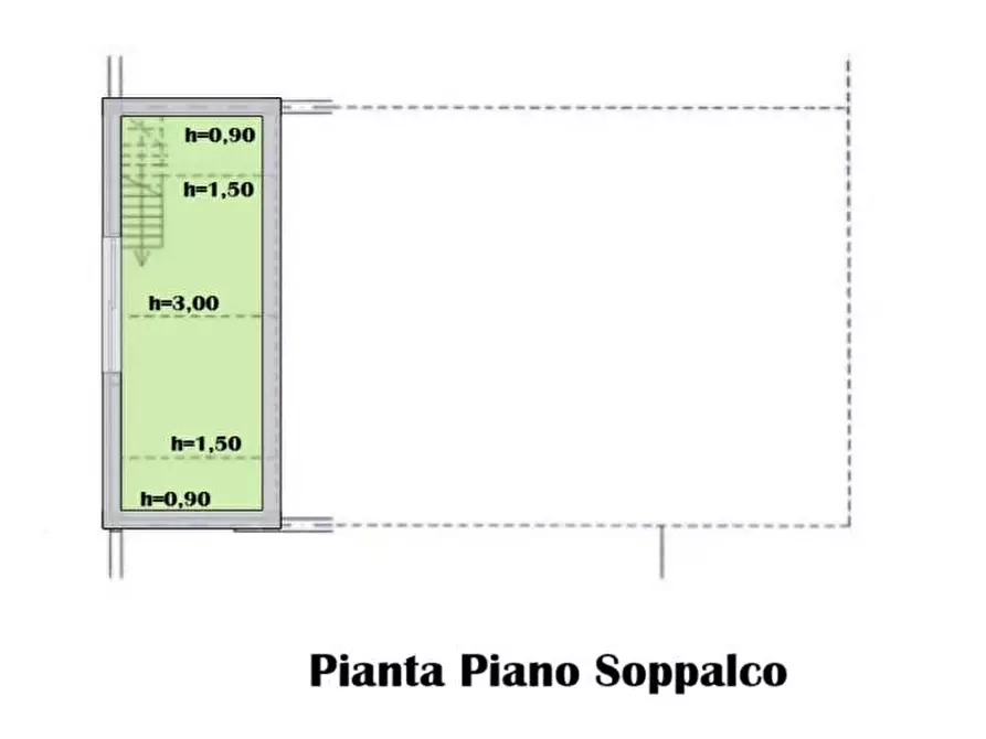 Immagine 3 di Locale commerciale in vendita  snc a Porto San Giorgio
