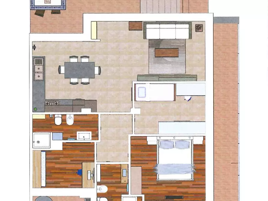 Immagine 1 di Appartamento in vendita  92 a Fermo