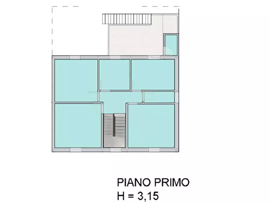 Immagine 1 di Casa indipendente in vendita  snc a Fermo