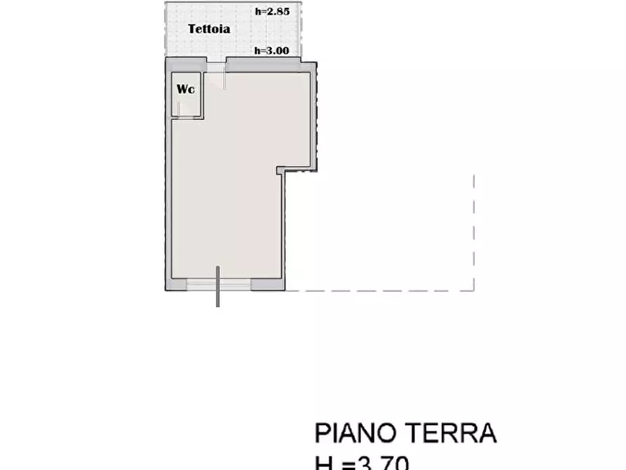 Immagine 3 di Casa indipendente in vendita  snc a Fermo