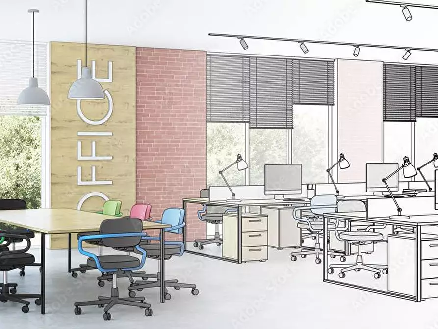 Immagine 1 di Locale commerciale in affitto  snc a Fermo