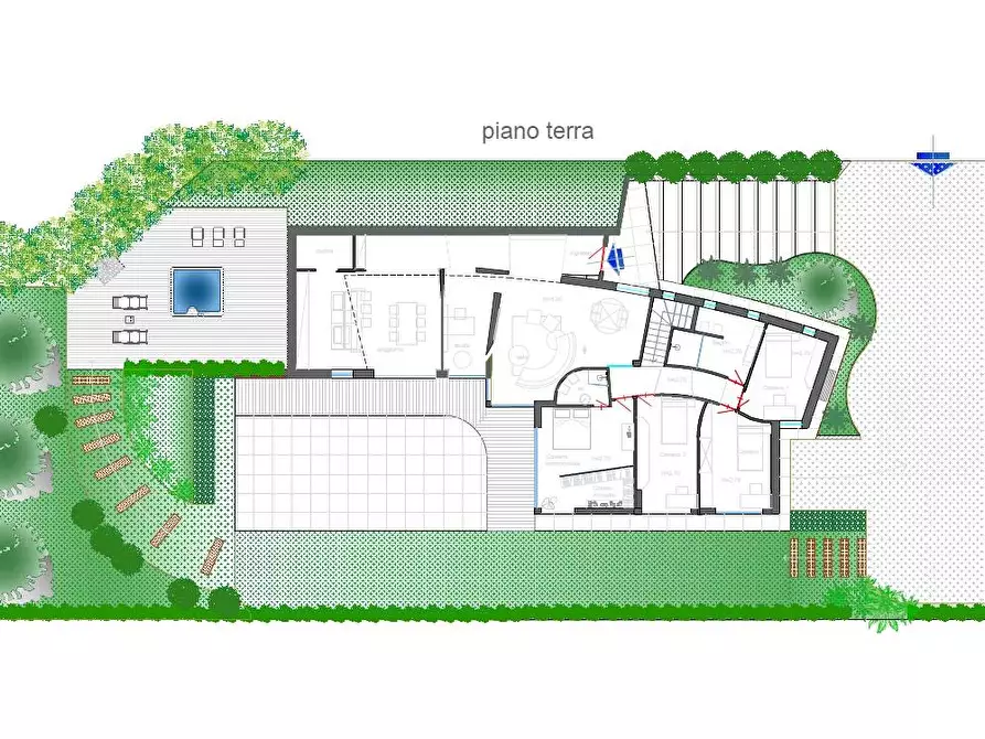 Immagine 20 di Villa in vendita  snc a Fermo