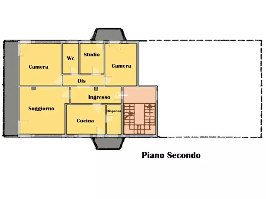 Immagine 1 di Appartamento in vendita  snc a Porto San Giorgio