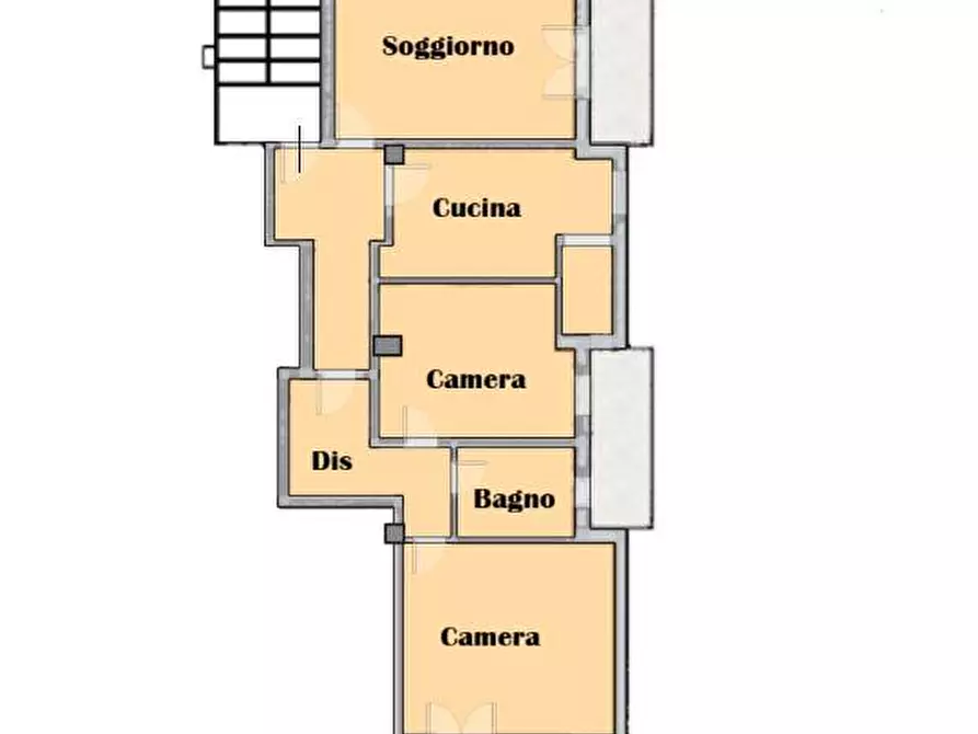 Immagine 20 di Appartamento in vendita  in via Adige snc a Porto Sant'elpidio