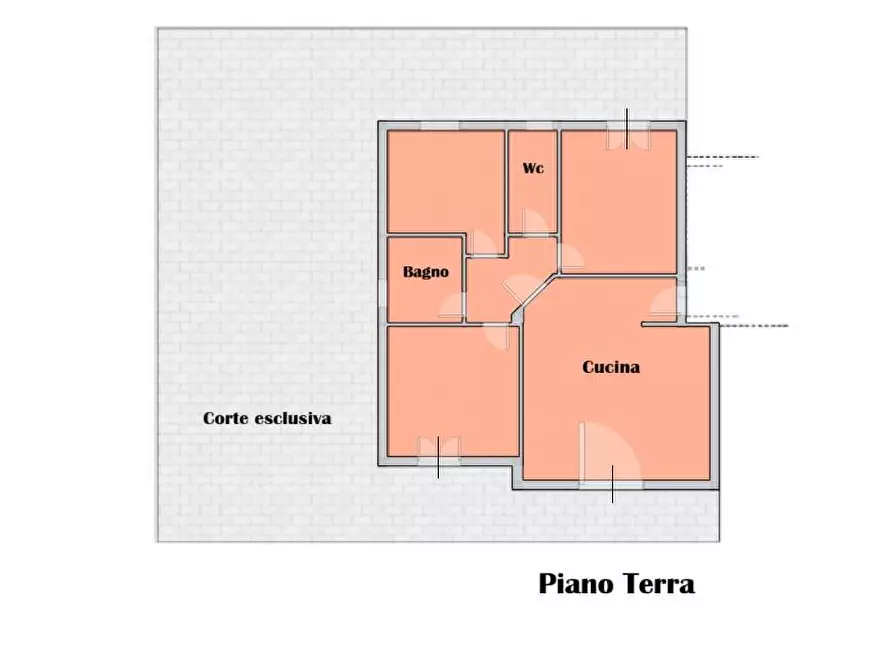 Immagine 4 di Appartamento in vendita  snc a Santa Vittoria In Matenano