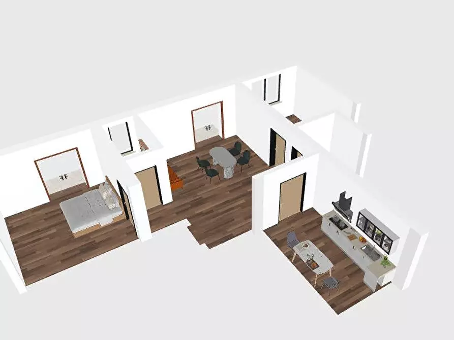 Immagine 4 di Appartamento in vendita  snc a Porto San Giorgio