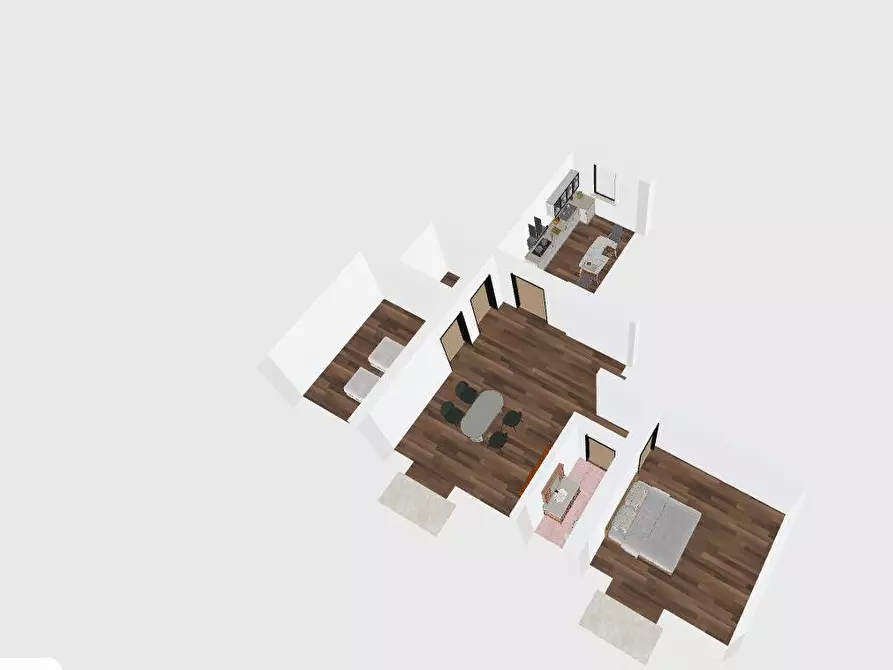 Immagine 2 di Appartamento in vendita  snc a Porto San Giorgio